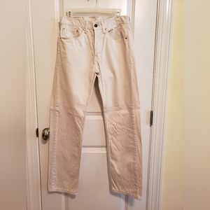 Levi's 505 Khaki Jeans (31/32)